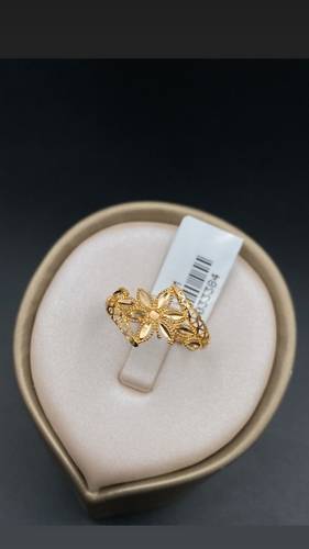 YELLOW GOLD RING K21