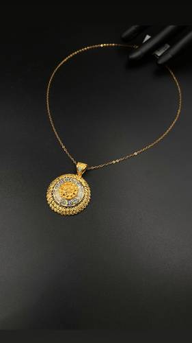 YELLOW GOLD NECKLACE K21
