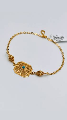 سوارة ذهب عيار 21