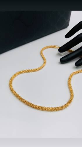 ‎عقد ذهب عيار 18