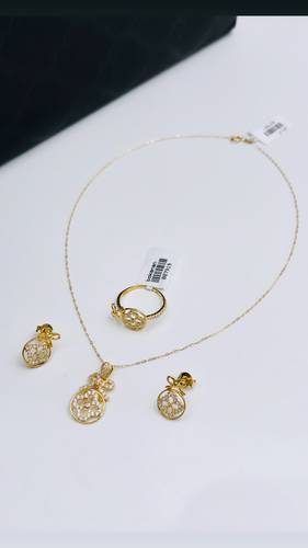 GOLD HALF SET 18K