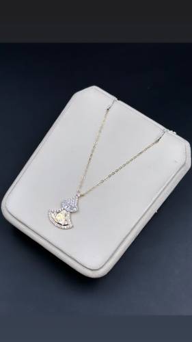 GOLD NECKLACE K18