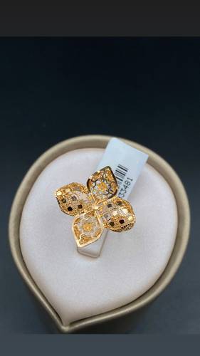 YELLOW GOLD RING K21