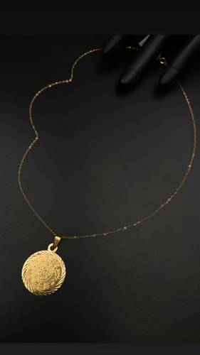 YELLOW GOLD NECKLACE K21