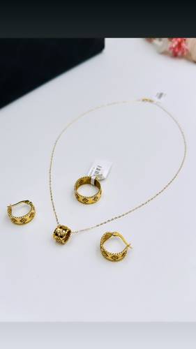 GOLD HALF SET 18K