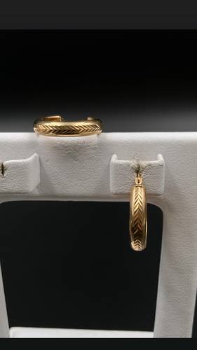 GOLD EARINGS 18K