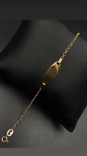GOLD BRACELET BABY K18
