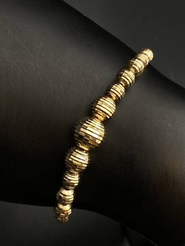 سوارة ذهب أصفر عيار 18 