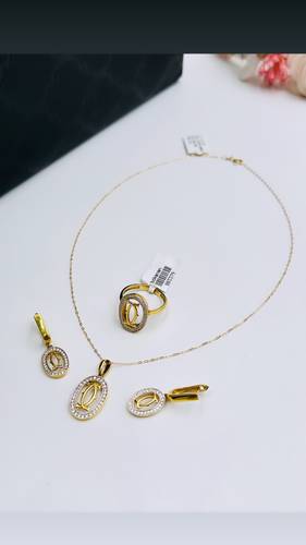 GOLD HALF SET 18K