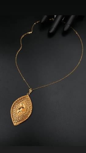 YELLOW GOLD NECKLACE K21