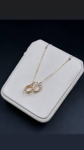 GOLD NECKLACE K18
