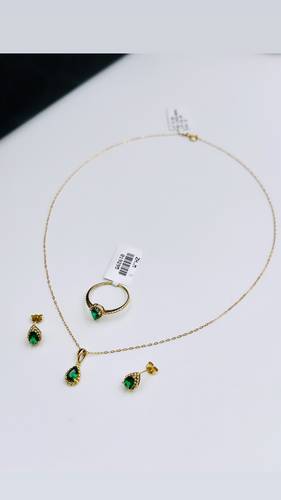 GOLD HALF SET 18K