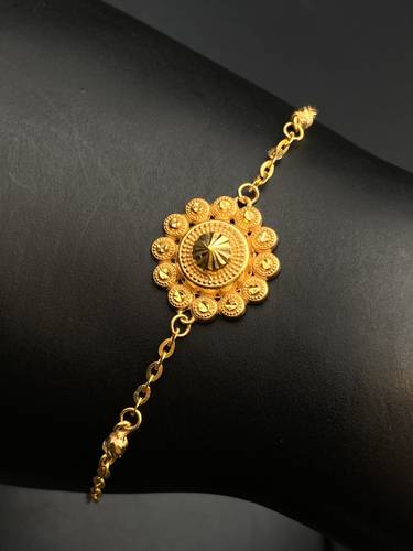 GOLD BRACELET K21