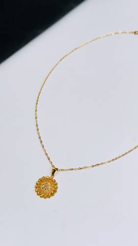 YELLOW GOLD NECKLACE K21