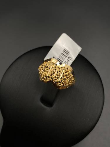 YELLOW GOLD RING K21