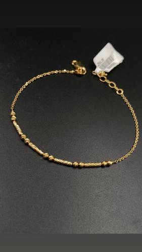 GOLD ANKLET K18