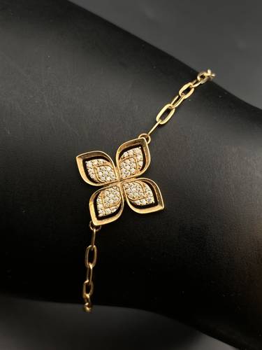 سوارة ذهب عيار 18
