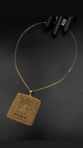 YELLOW GOLD NECKLACE K21