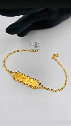 GOLD BRACELET K21