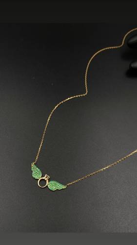 GOLD NECKLACE K18