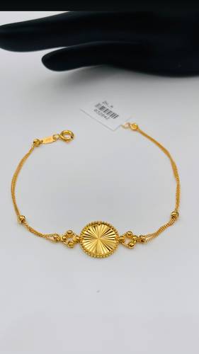 GOLD BRACELET K21