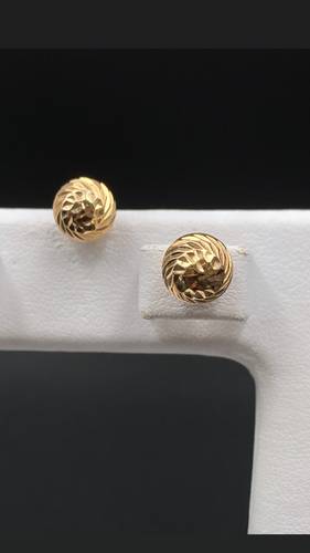GOLD EARINGS 18K