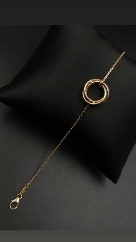 GOLD BRACELET K18
