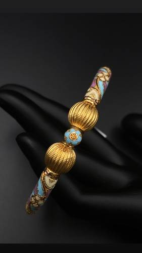 سوارة ذهب عيار 21