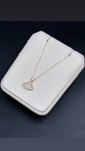 GOLD NECKLACE K18