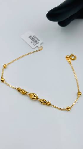 GOLD BRACELET K21