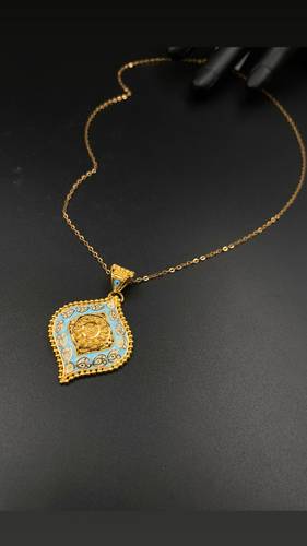 YELLOW GOLD NECKLACE K21