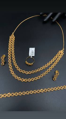 YELLOW GOLD SET K21