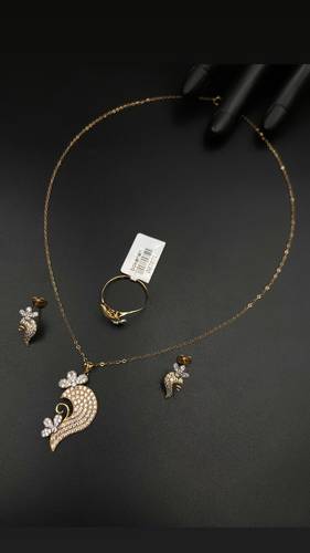 GOLD HALF SET 18K