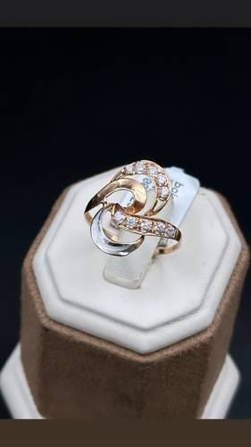 ROSE GOLD RING K18