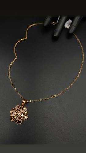 YELLOW GOLD NECKLACE K21