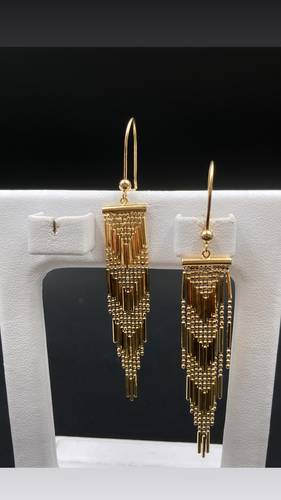 GOLD EARINGS 18K