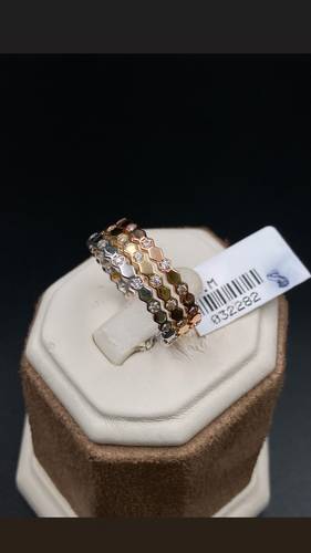 GOLD RING TWINS K18