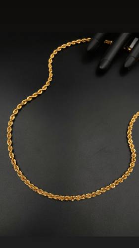 YELLOW GOLD NECKLACE K21