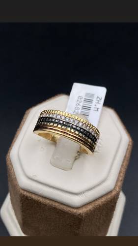 YELLOW GOLD RING 18K