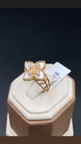 GOLD RING K18
