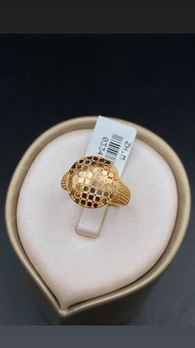 YELLOW GOLD RING K21