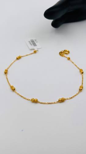 GOLD BRACELET K21