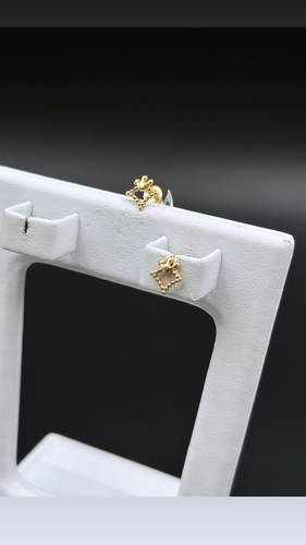 GOLD EARRINGS K18