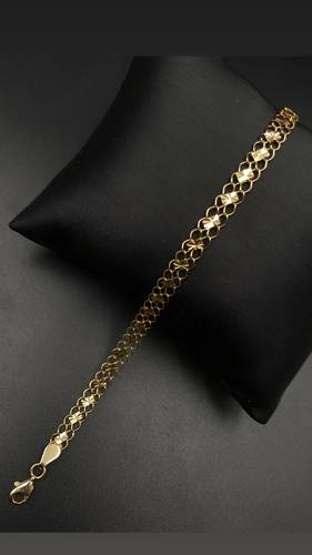 GOLD BRACELET K18