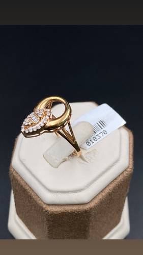 YELLOW GOLD RING K18