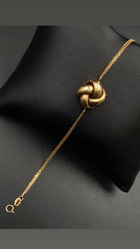 GOLD BRACELET K18