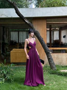 Violette Backless Dress