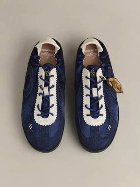 OLD ORDER Lazy Hotel Sneaker – Navy Edition