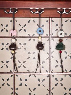 MUVA Leather Bag Charm