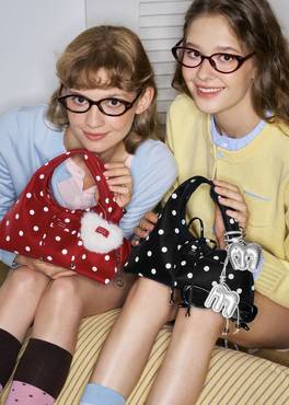 Polka Dot Daily Bag